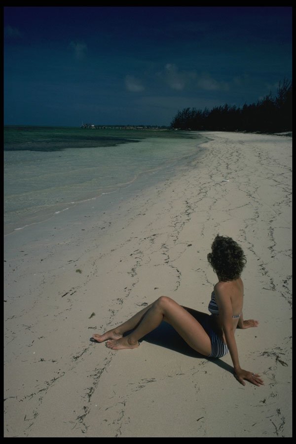 469015 Paradise Island Beach, Bahamas A4 Photo Print