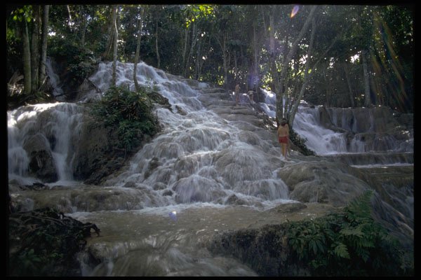 469026 Dunn's River Falls, Jamaica A4 Photo Print