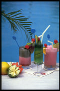 469034 Rio Cocktails A4 Photo Print