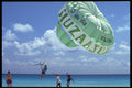 469049 Parasailor Takes Off, Cancun, Mexico A4 Photo Print