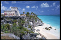 469054 Cliff Top Temple, Cancun, Mexico A4 Photo Print