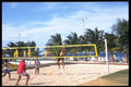 469057 Beach Volleyball, Cancun, Mexico A4 Photo Print