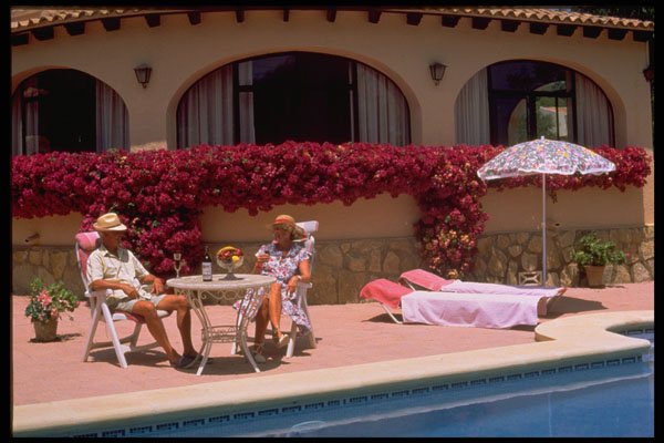 469073 Villa, Costa Blanca, Spain A4 Photo Print