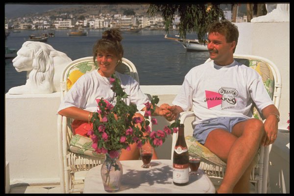 469074 Couple, Bodrum, Turkey A4 Photo Print