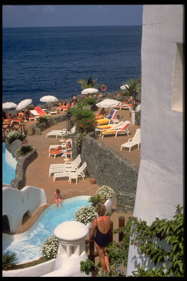 469075 Las Americas, Tenerife A4 Photo Print