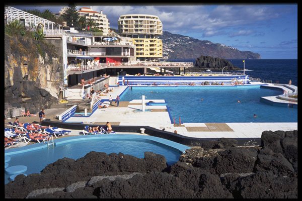 469078 Lido, Funchal, Madeira A4 Photo Print