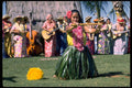 469085 Hula Dancers, Honolulu, Hawaii A4 Photo Print