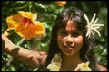 469094 Hawaiian Girl, Honolulu, Hawaii A4 Photo Print