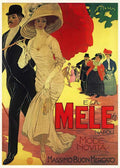 47 Mele 1908 Vintage Advert A4 Photo Print