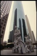 470002 Art In Downtown, Houston, Texas A4 Photo Print