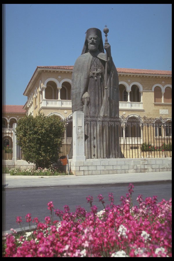 470015 Makarios By Archbishop, Nicosia, Cyprus A4 Photo Print