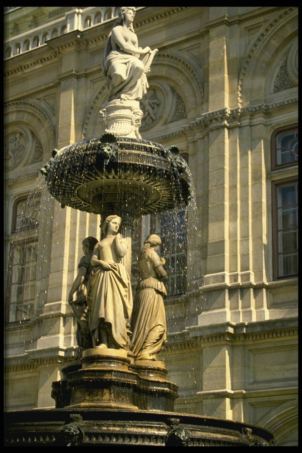 470018 A Touch Of Elegance, Vienna, Austria A4 Photo Print