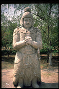 470023 Statue, Beijing, China A4 Photo Print