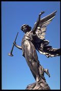 470031 Ottawa's Guardian Angel, Ontario, Canada A4 Photo Print