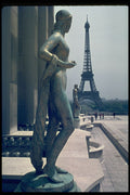 470037 Palais De Chaillot, Paris, France A4 Photo Print