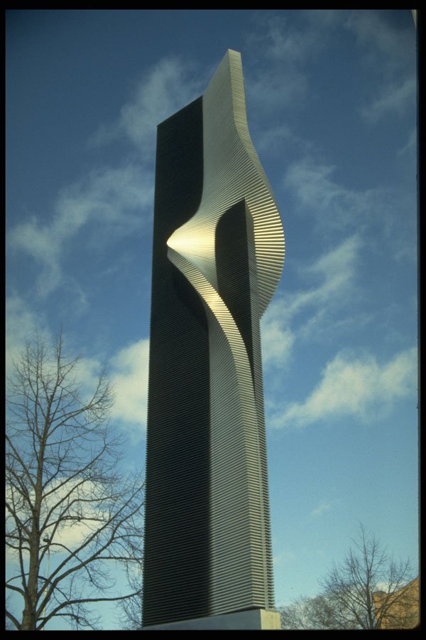 470039 Modern Sculpture, Kuopio, Finland A4 Photo Print