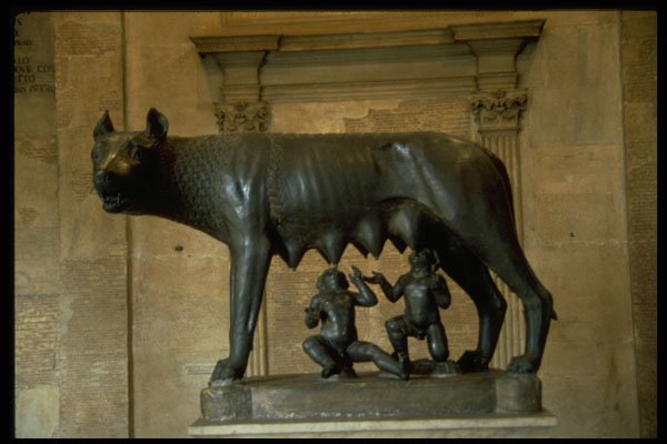 470043 She Wolf , Conservaour's Palace Museum, Rome, Italy A4 Photo Print