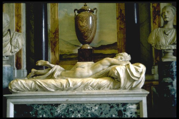 470047 Museo Borghese, Rome, Italy A4 Photo Print