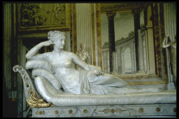 470049 Venus , Museo Borghese, Rome, Italy A4 Photo Print