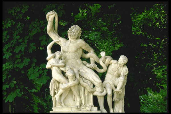 470051 'Laocoon', Gardens Of Versailles, France A4 Photo Print