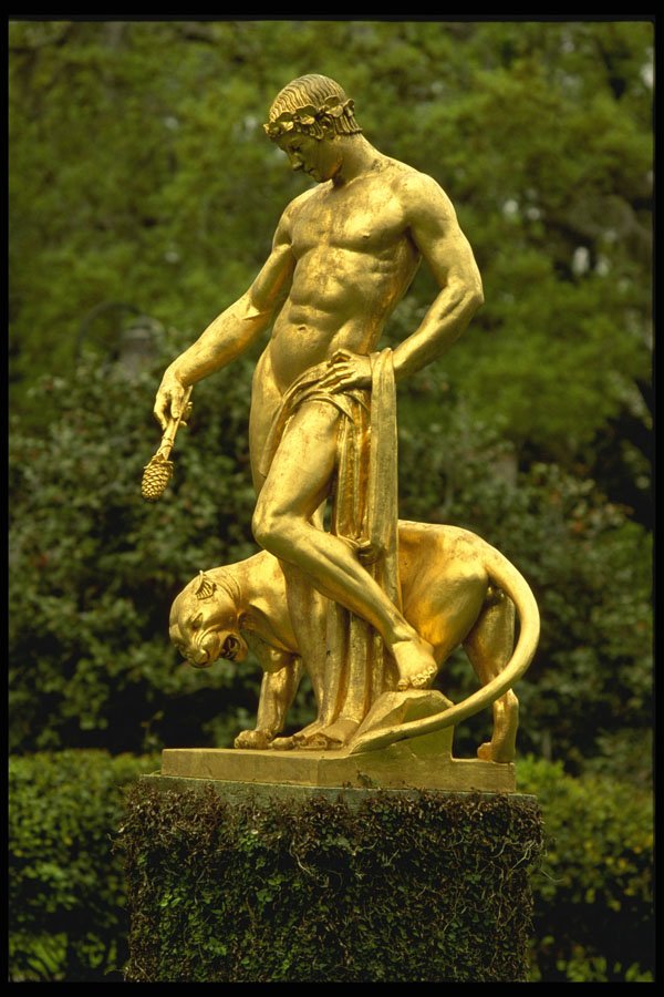 470059 Statue, Brookgreen Gardens, Murrells Inlet, South Carolina A4 Photo Print