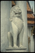 470060 Lion Statue, Thailand A4 Photo Print