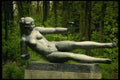 470065 Bronze Sculpture, Niobe By Permeke, Netherlands A4 Photo Print