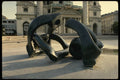 470079 Bronze Statue, Hill Arches By Moore, Vienna, Austria A4 Photo Print