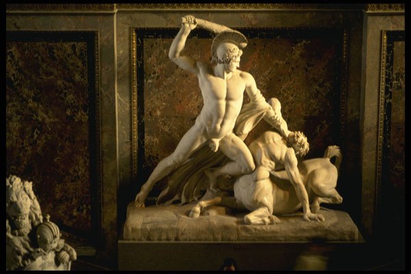 470088 Marble Sculpture By Canova, Vienna, Austria A4 Photo Print