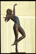 470095 Statuesque Ballerina, Cancun, Mexico A4 Photo Print