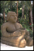 470096 Offering To The Gods, Cancun, Mexico A4 Photo Print