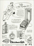 4711 Christmas Gifts Vintage Retro Advert Poster A4 Photo Print