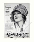 4711 Cologne Beauty Vintage Retro Advert Poster A4 Photo Print