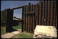 472003 Entrance, Gordon Stockade, Custer State Park, South Dakota A4 Photo Print