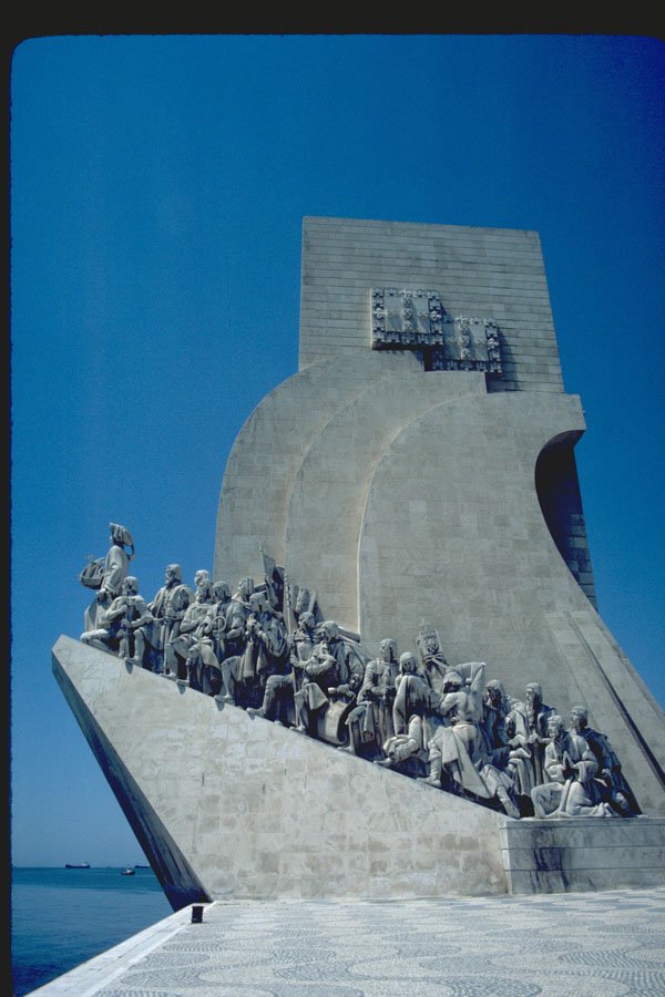 472007 Prince Henry Monument, Lisbon, Portugal A4 Photo Print