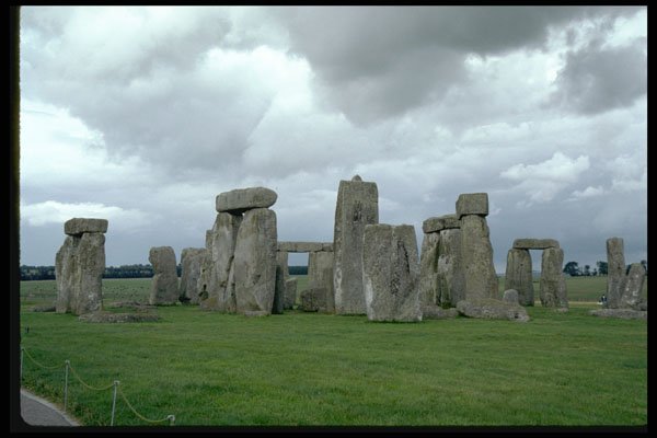 472008 Stonehenge, England A4 Photo Print