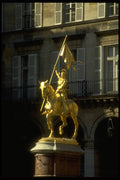 472016 Statue Of Joan D'Arc, Paris A4 Photo Print