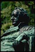 472020 Goethe Monument, Vienna A4 Photo Print
