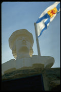 472022 John Cabot Park, Where He Landed In 1497, Nova Scotia A4 Photo Print