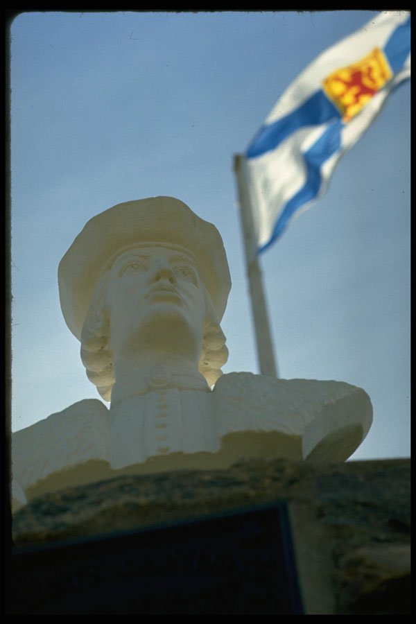 472022 John Cabot Park, Where He Landed In 1497, Nova Scotia A4 Photo Print