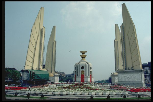 472023 Democracy Monument, Bangkok, Thailand A4 Photo Print