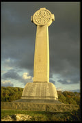 472032 Cross Near Bangor, North Wales A4 Photo Print