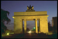 472037 Independence Arch Monument At Night, Ghana, Africa A4 Photo Print