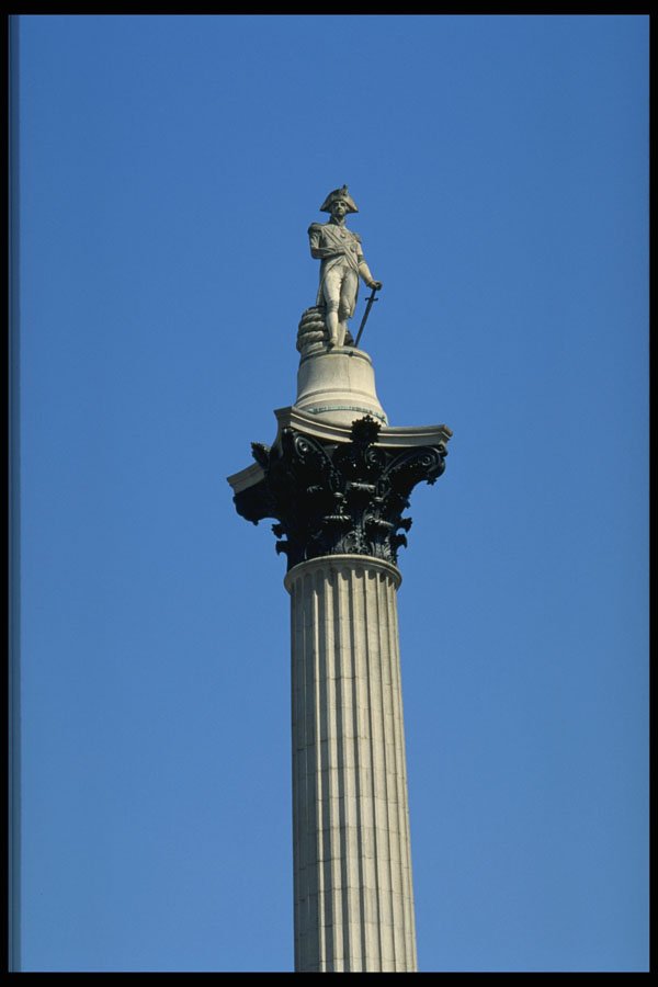 472041 Nelson's Column On Trafalgar Square, London, England A4 Photo Print