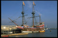 472050 Mayflower Replica, Plymouth, Massachusetts A4 Photo Print