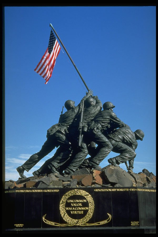472051 Iwo Jima Memorial, Washington, D.C. A4 Photo Print