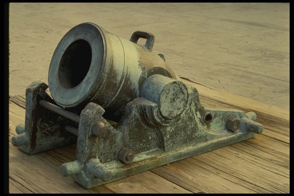 472056 Cannon At Catillo De San Marcos National Monument, Florida A4 Photo Print