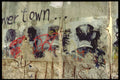 472059 Preserved Piece Of Berlin Wall, Germany A4 Photo Print