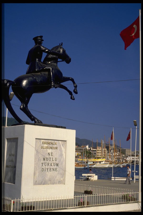472060 Marmaris, Turkey A4 Photo Print