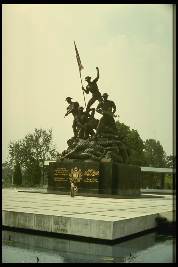 472062 National Monument In Kuala Lumpur, Malaysia A4 Photo Print
